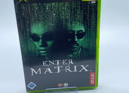 Enter the matrix mit Anleitung Xbox Classic #29