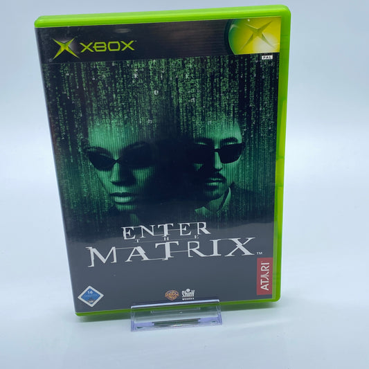 Enter the matrix mit Anleitung Xbox Classic #29