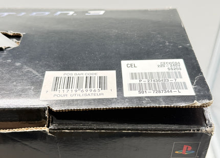PS3 60GB OVP abwärtskompatibel Konsole + 2 Controller
