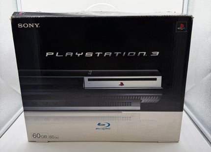 PS3 60GB OVP abwärtskompatibel Konsole + 2 Controller