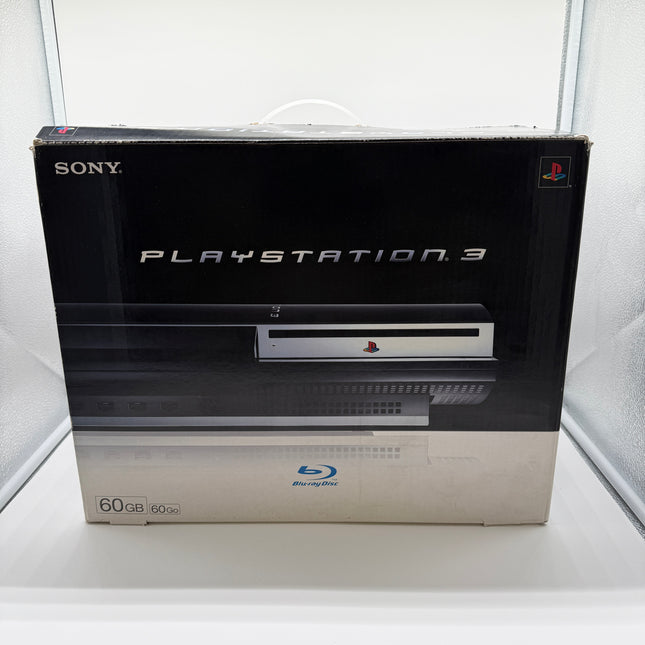 PS3 60GB OVP abwärtskompatibel Konsole + 2 Controller