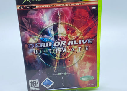 Dead or Alive Ultimate Xbox Classic #29