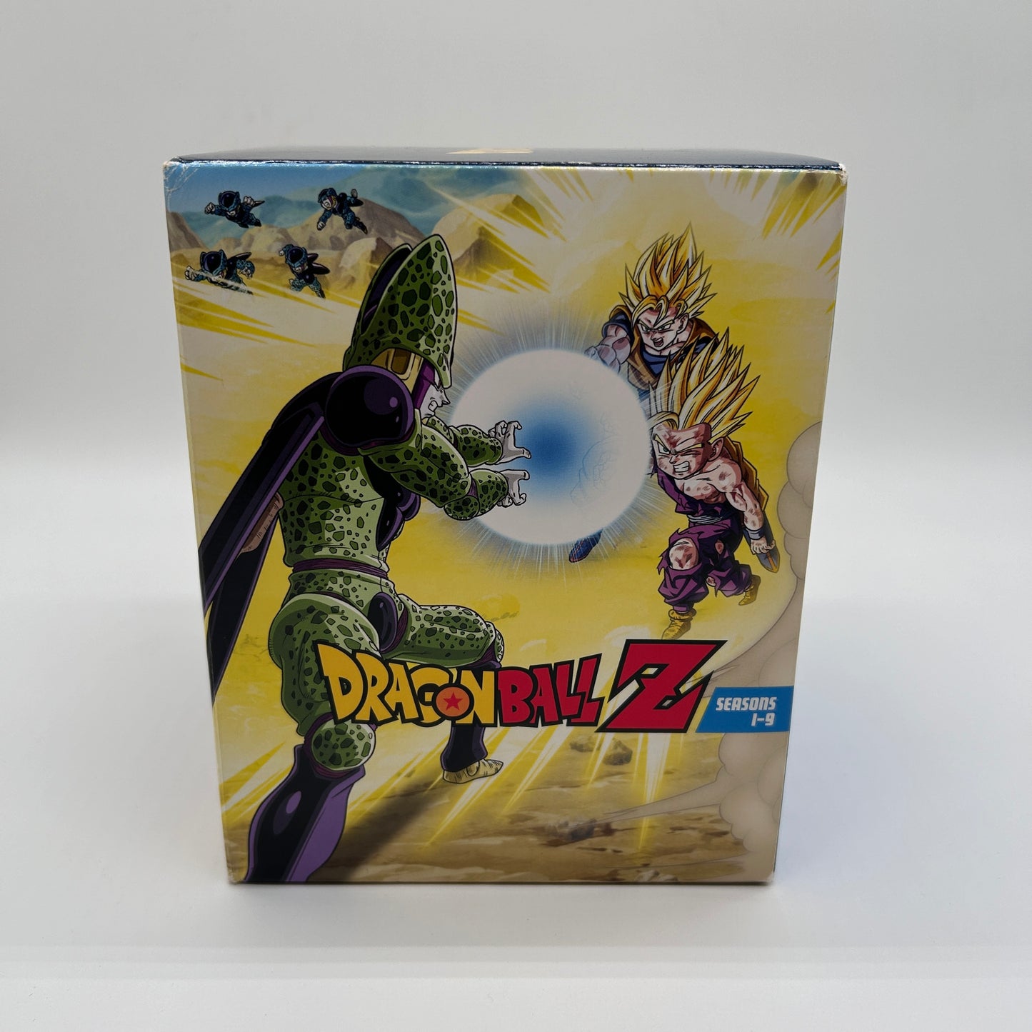 Dragon Ball Z: Seasons 1-9 Collection englische Ausgabe [Blu-Ray] - 04