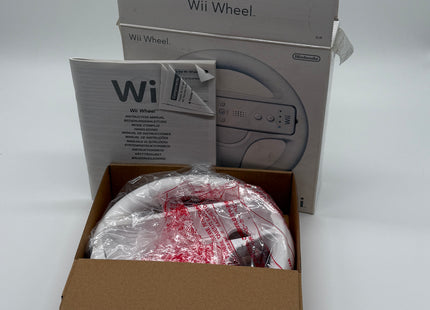Nintendo Wii Lenkrad OVP #A4-06