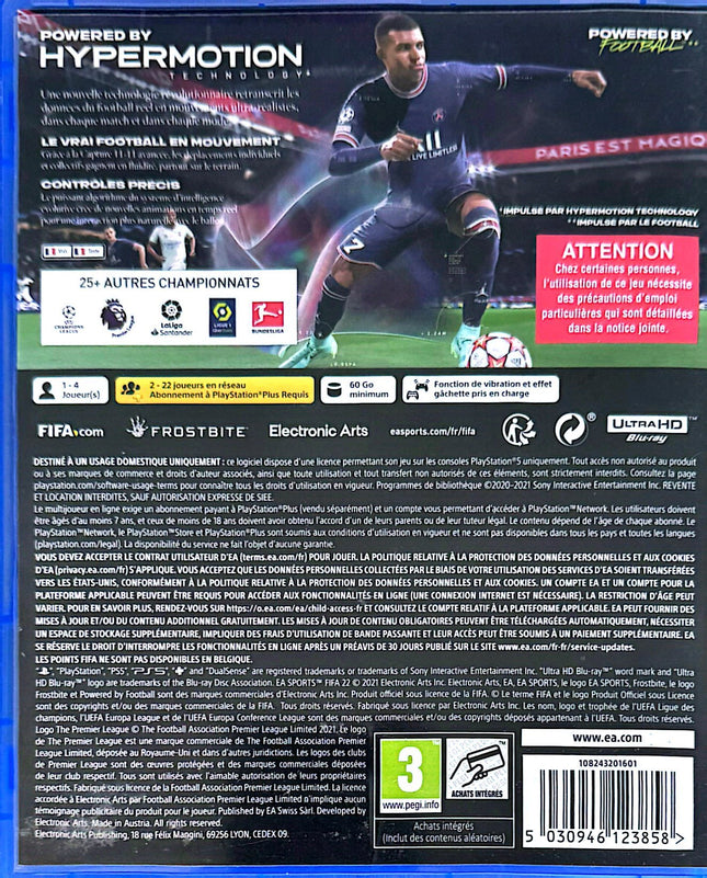 FIFA 22 [PS5] #52