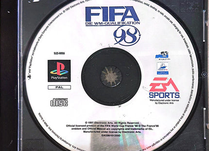 Fifa 98 nur CD [PS1] Playstation 1 #51