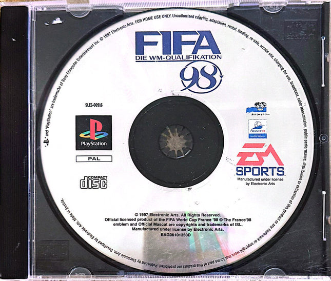 Fifa 98 nur CD [PS1] Playstation 1 #51