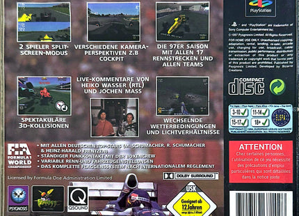 Formel 1 97 [PS1] Playstation 1 #51