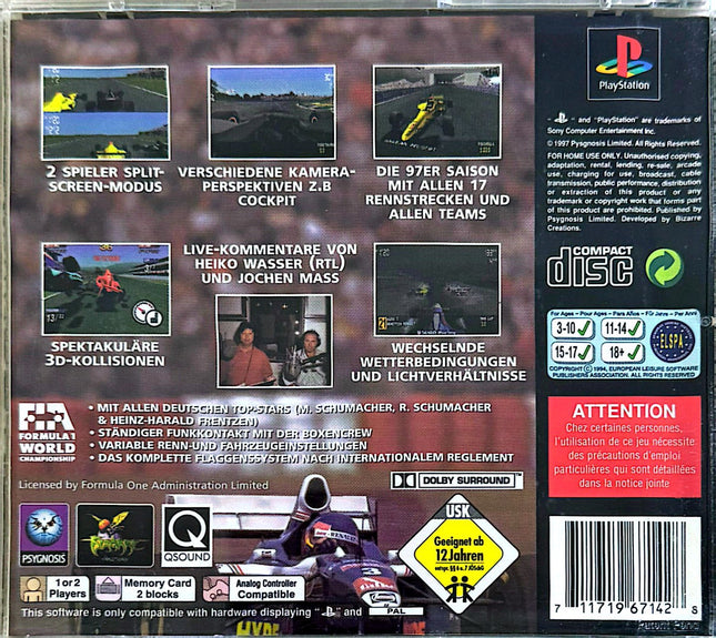 Formel 1 97 [PS1] Playstation 1 #51