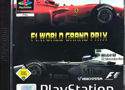 Formel 1 World Grand Prix F1 [PS1] Playstation 1 #51