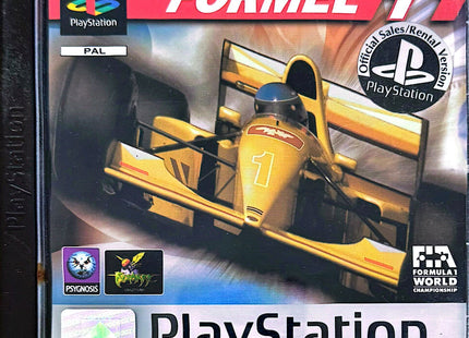 Formel 1 platinum [PS1] Playstation 1 #51
