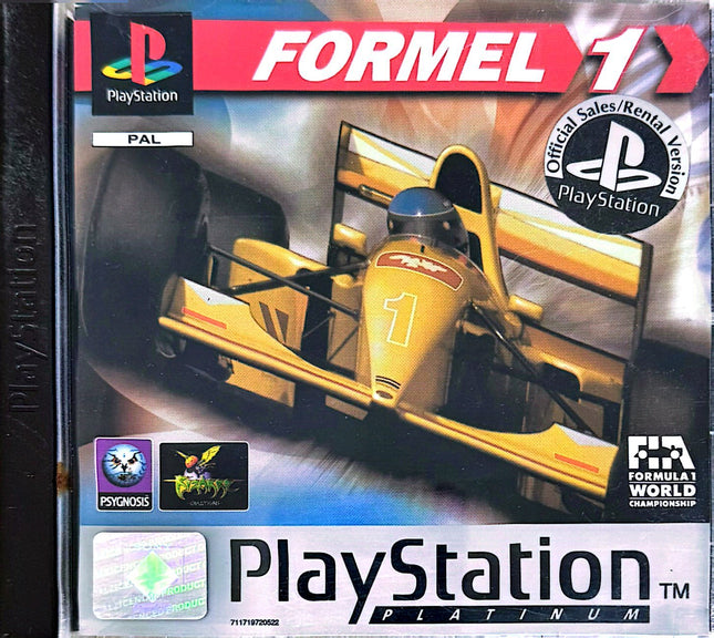 Formel 1 platinum [PS1] Playstation 1 #51