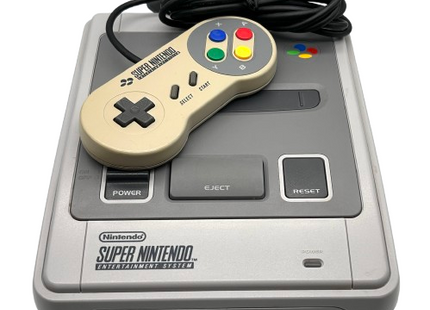 Super Nintendo mit orignal Controller allen Kabel Konsole SNES #A2/04