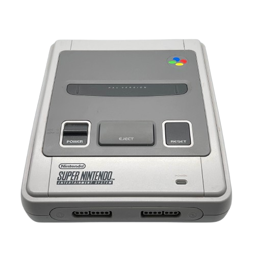 Super Nintendo mit orignal Controller allen Kabel Konsole SNES #A2/04