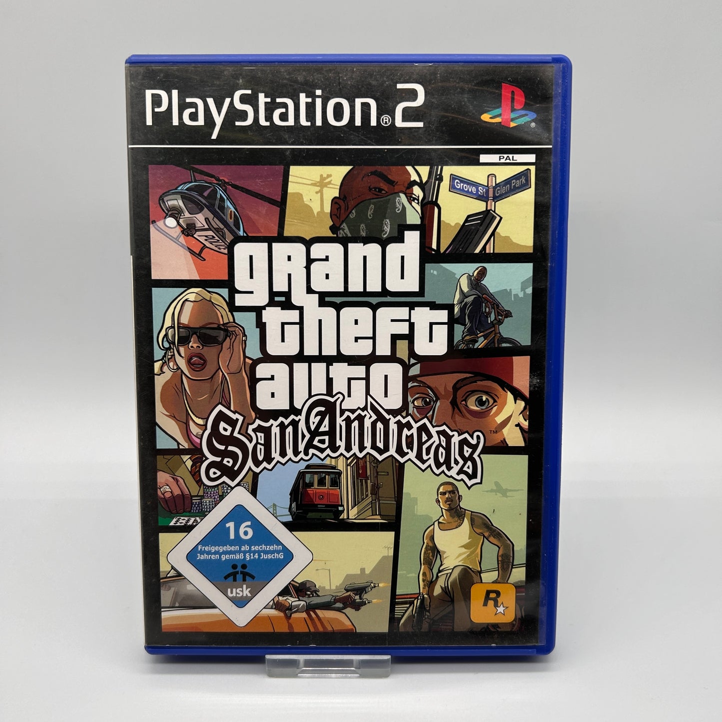 GTA San Andreas PS2 #08