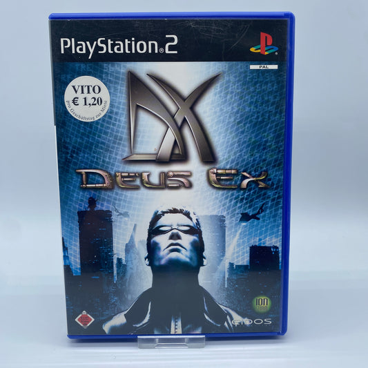 Deus Ex PS2 #07