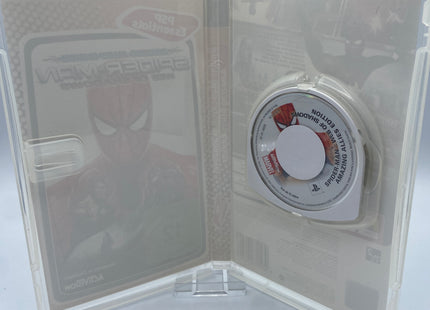 Spiderman Web of Shadows psp #03