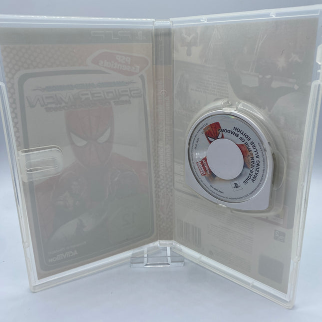 Spiderman Web of Shadows psp #03