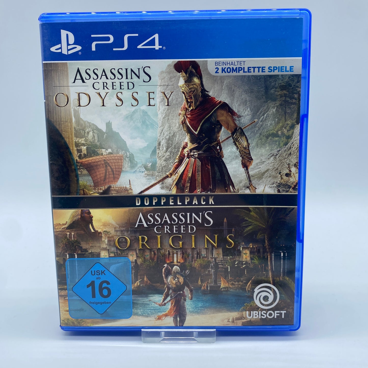 Assassins Creed Doppelpack Odyssey + Origins PS4 #03