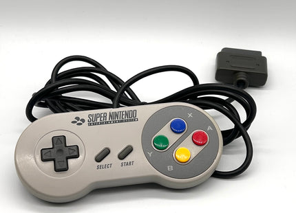 Super Nintendo mit orignal Controller allen Kabel Konsole SNES #A1
