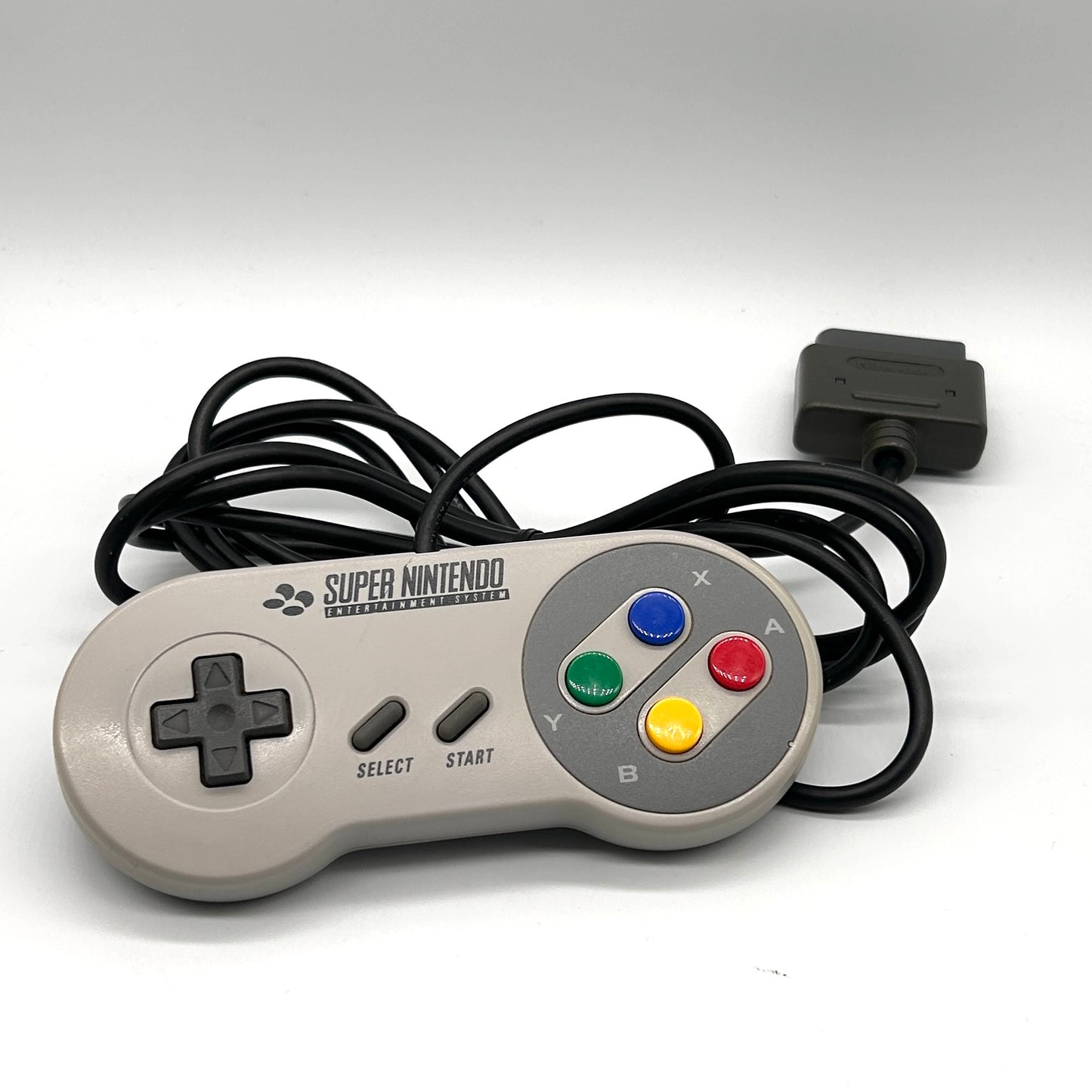 Super Nintendo mit orignal Controller allen Kabel Konsole SNES #A1