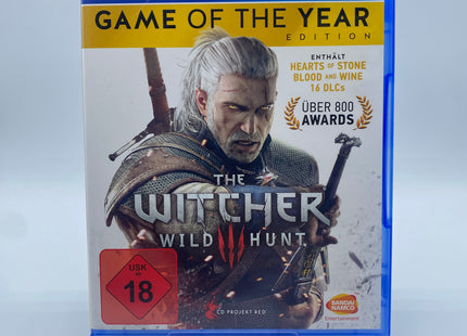 The Witcher Wild Hunt 3 Game of the year Edition PS4 #03