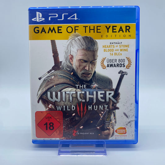 The Witcher Wild Hunt 3 Game of the year Edition PS4 #03