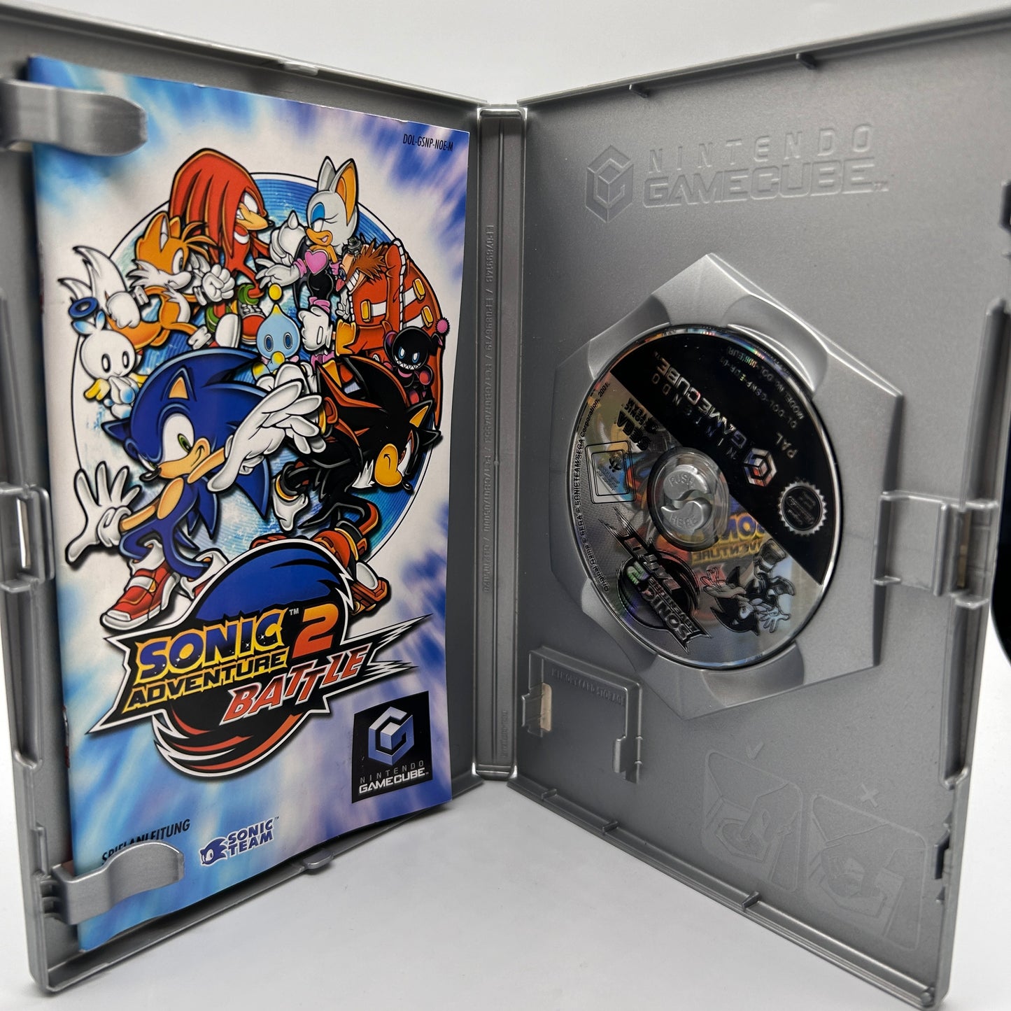 Sonic Adventure 2 Battle Player’s Choice Gamecube #09