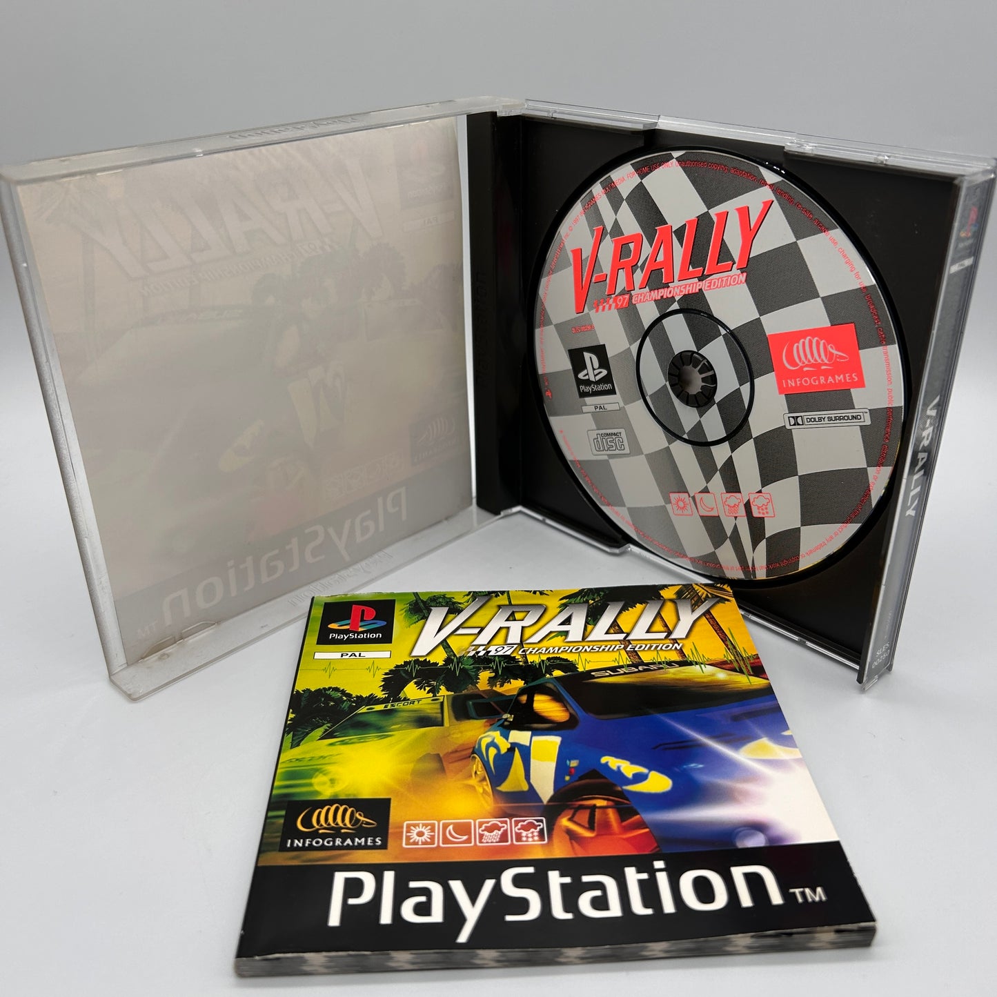 V-Rally 97 Championship Edition Ps1 #08