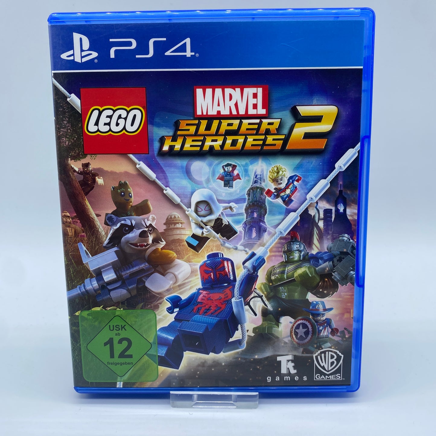 Lego Marvel Super Hereos 2 PS4 #05