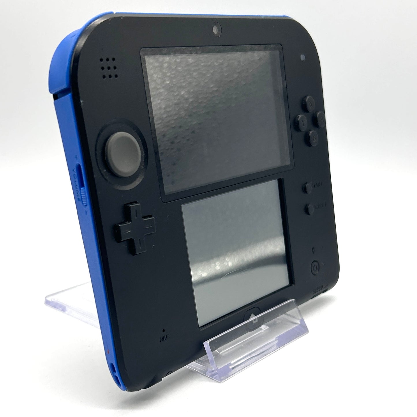 Nintendo 2DS Konsole schwarz ohne Stift, Ladegerät dabei #04