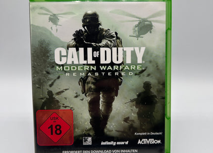 Call of Duty Modern Warfare Remastered Xbox One #06