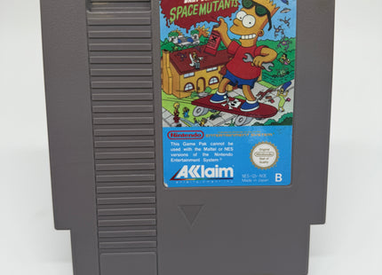 The Simpsons Bart vs. The Space Mutants NES #09