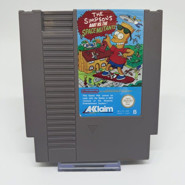 The Simpsons Bart vs. The Space Mutants NES #09