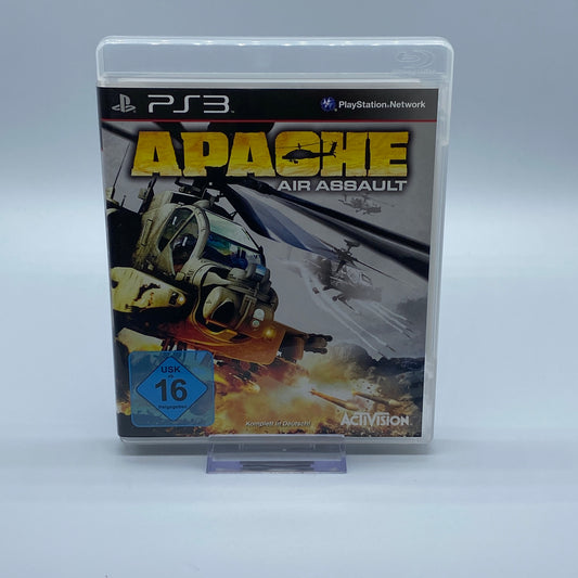 Apache Air Aussault mit Anleitung PS3 #22