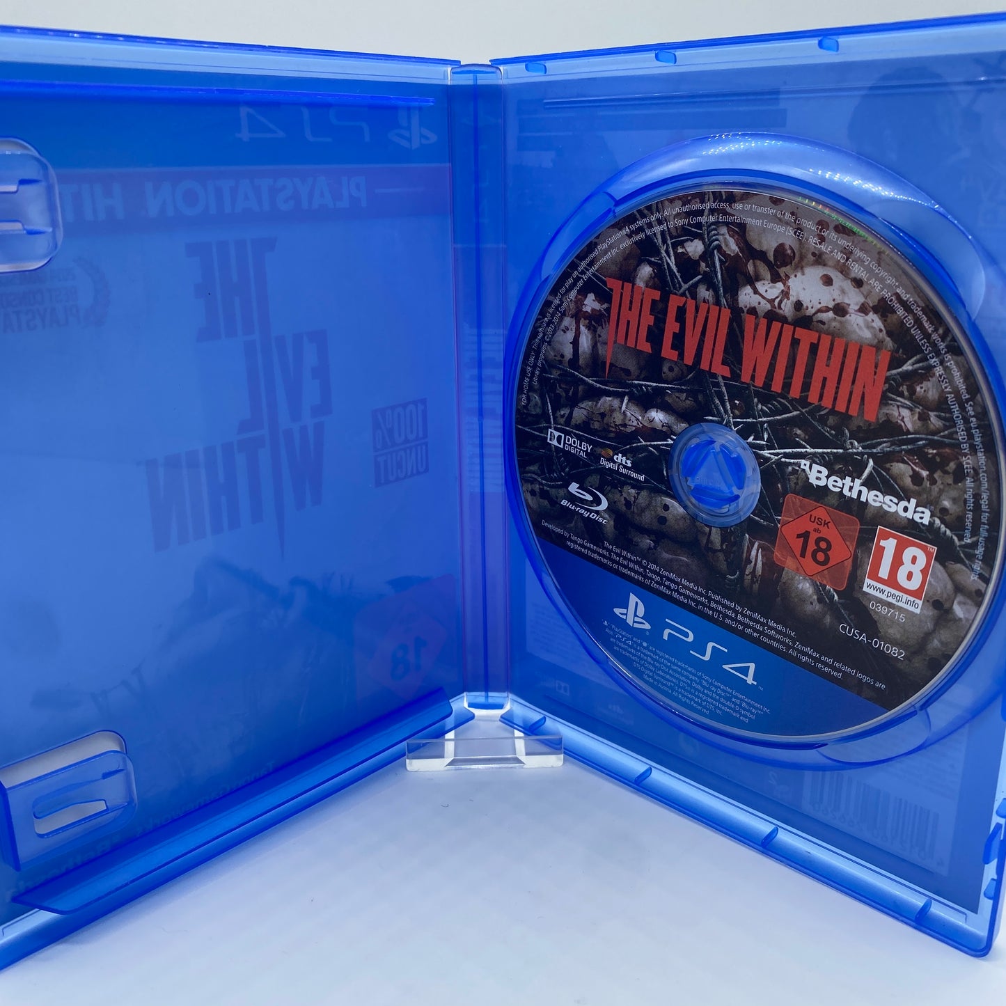 The evil within Playstation Hits PS4 #05