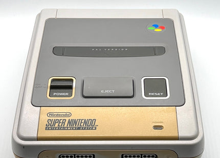 Super Nintendo mit orignal Controller allen Kabel Konsole SNES #A1