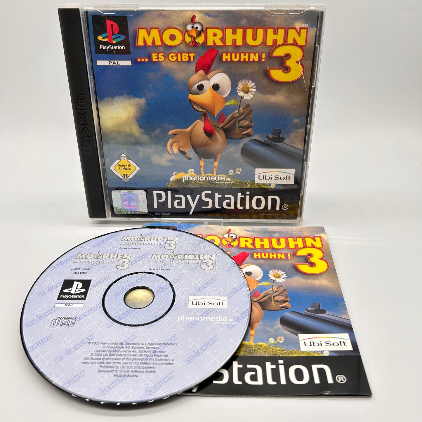 Moorhuhn 3 PS1 #09