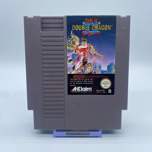 Double Dragon The Revenge NES #03