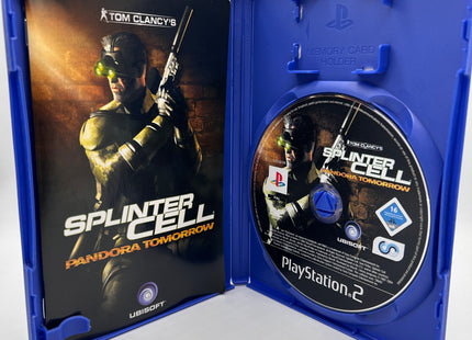 Splinter Cell Pandora Tomorrow PS2 #010