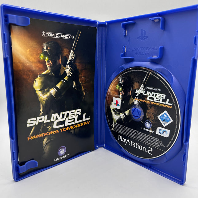 Splinter Cell Pandora Tomorrow PS2 #010