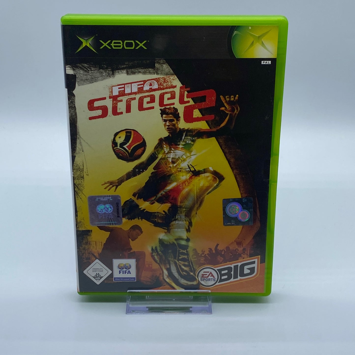 Fifa Street 2 ohne Anleitung Xbox Classic #22