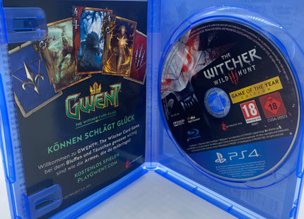 The Witcher Wild Hunt 3 Game of the year Edition PS4 #03