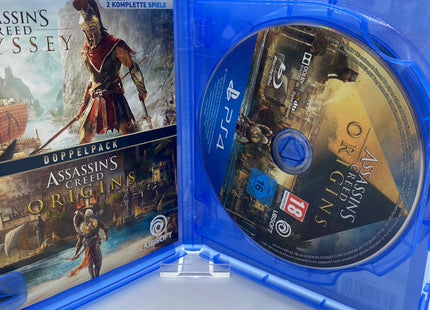 Assassins Creed Doppelpack Odyssey + Origins PS4 #03