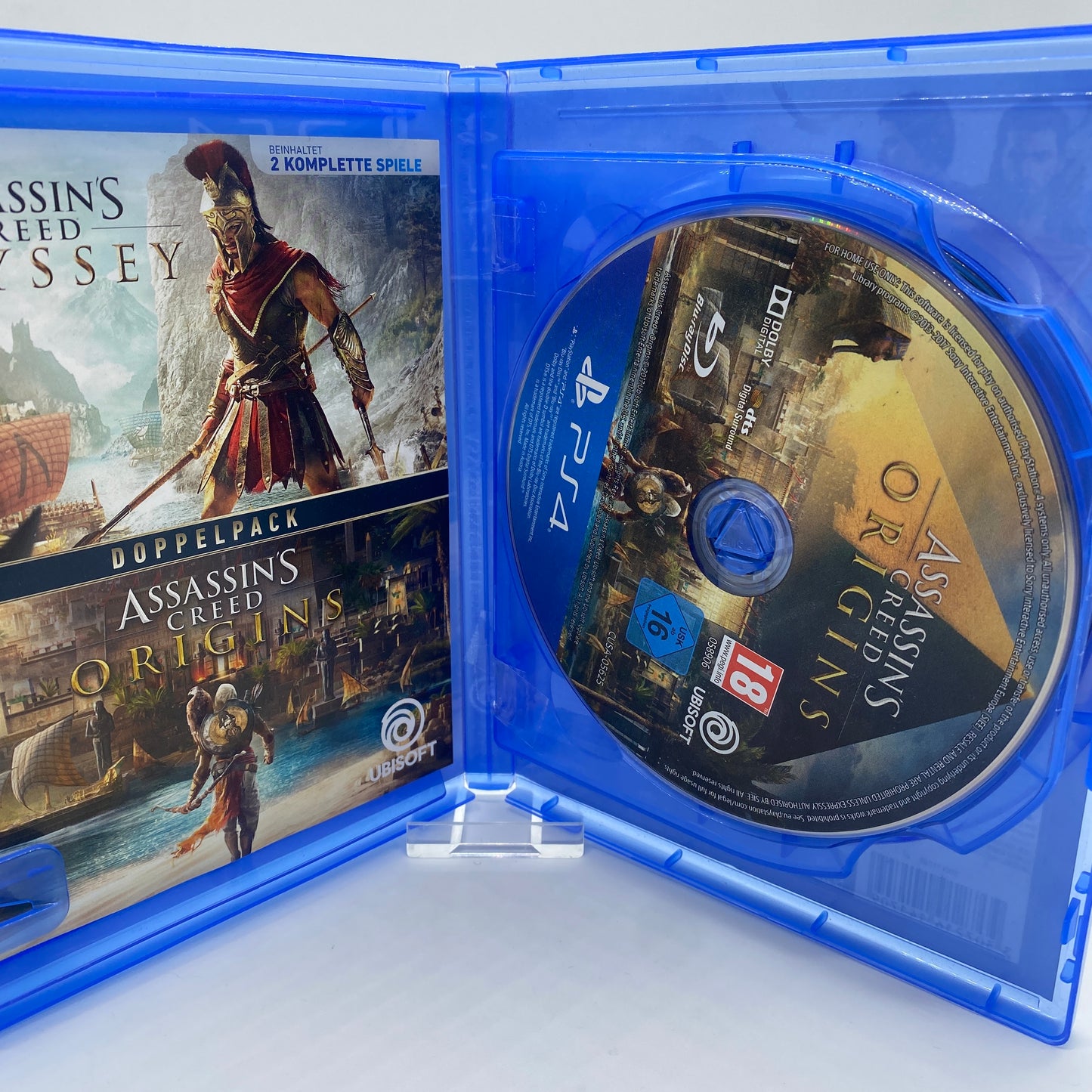 Assassins Creed Doppelpack Odyssey + Origins PS4 #03