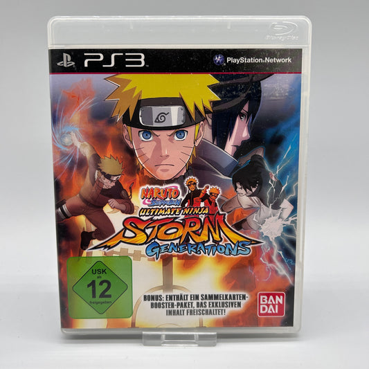 Naruto Shippuden Ultimate Ninja Storm Generation PS3 #09