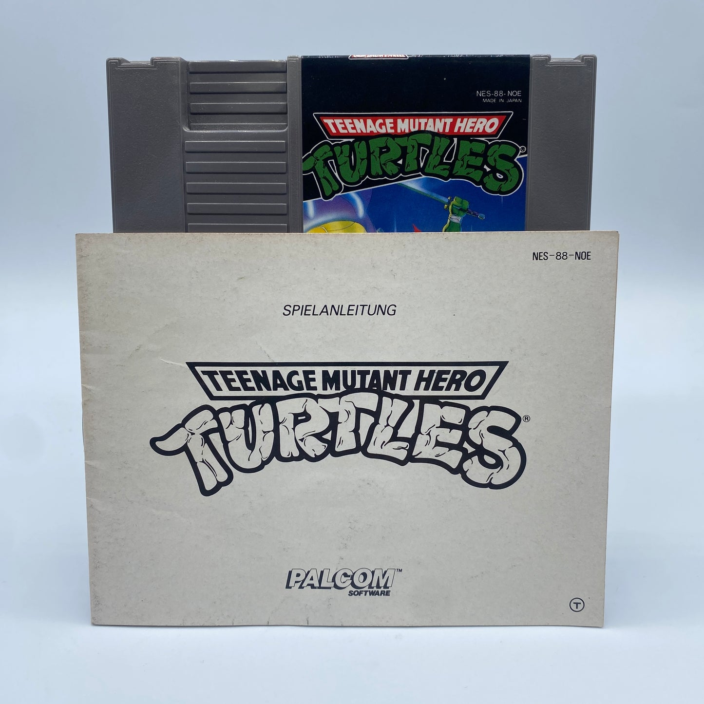 Turtles Teenage Mutant Hero mit Anleitung NES #03