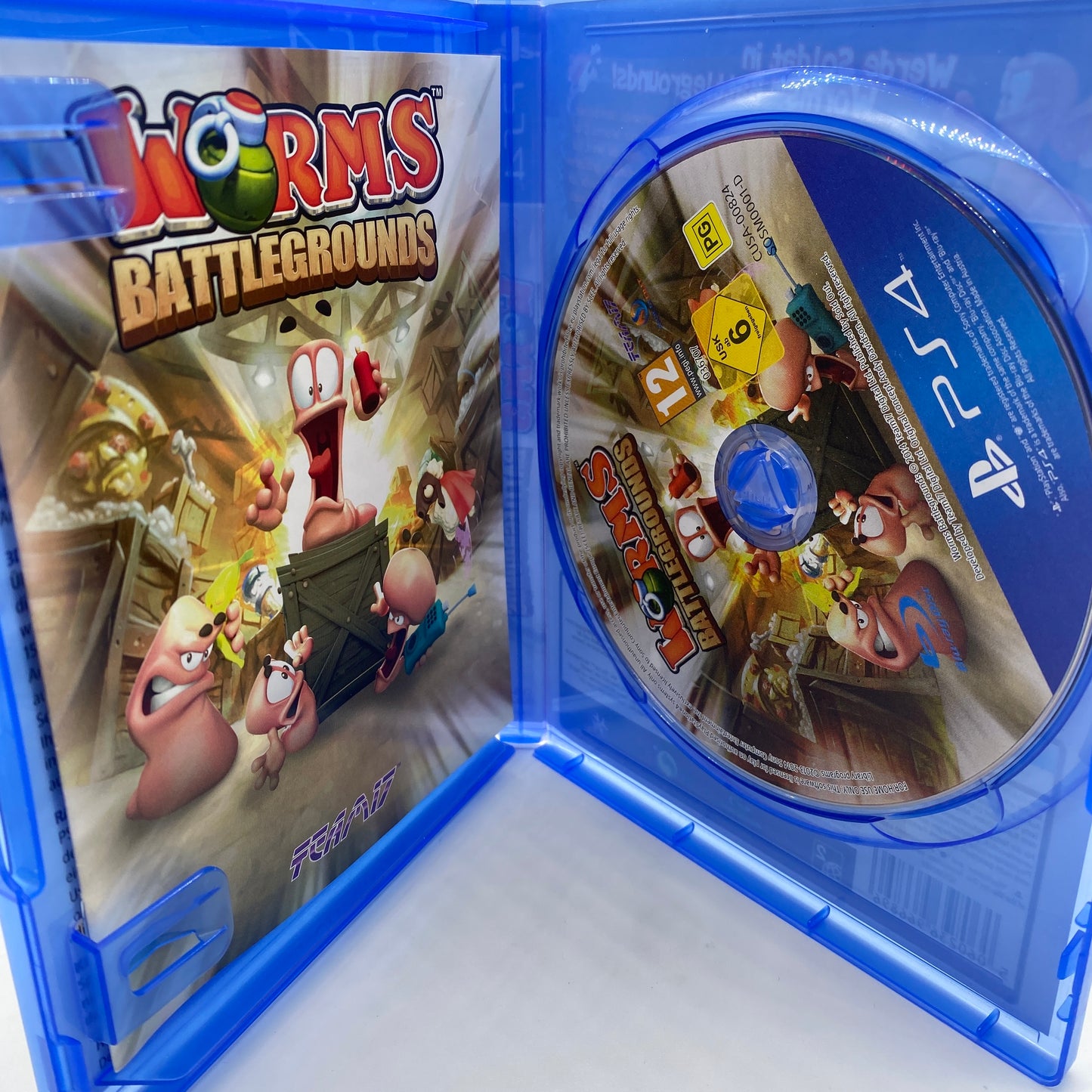 Worms Battlegrounds mit Anleitung PS4 #03