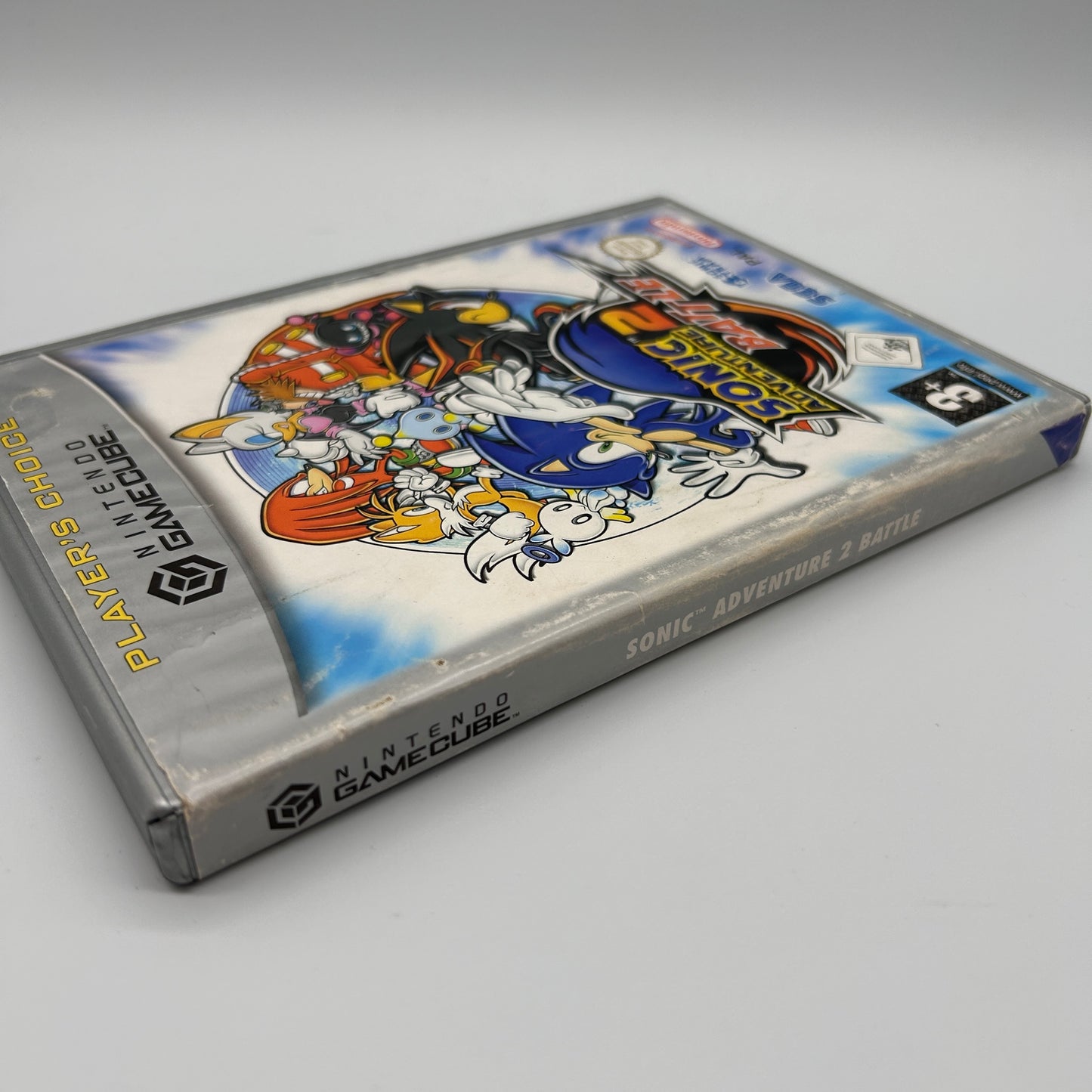 Sonic Adventure 2 Battle Player’s Choice Gamecube #09