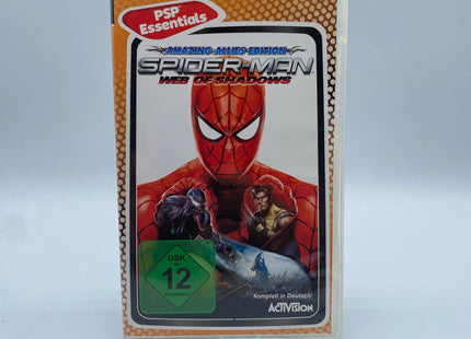 Spiderman Web of Shadows psp #03